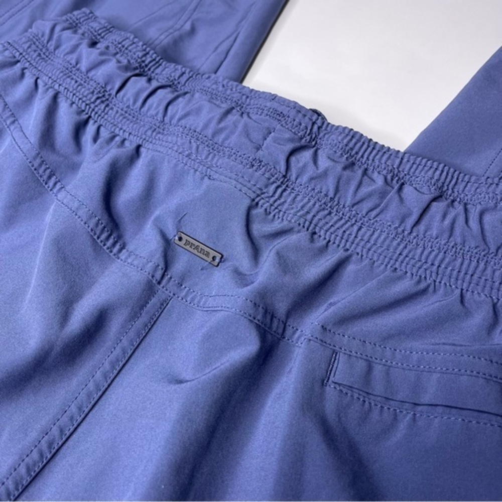 Prana‎ Blue Leonora Capri Pants Size Medium - Picture 7 of 10